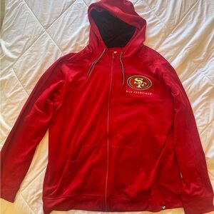 San Francisco 49ers Full Zip Hoodie 2XL